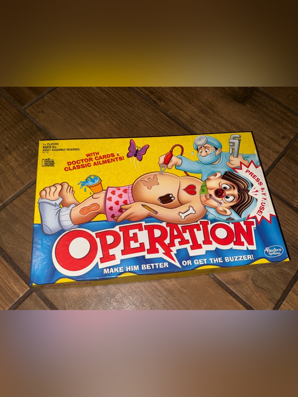 Children’s board game bundle (2) games